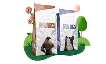 Bao bì đựng thức ăn cho động vật
